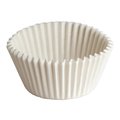 Hoffmaster Fluted Bake Cup, 3", White, PK500 610079